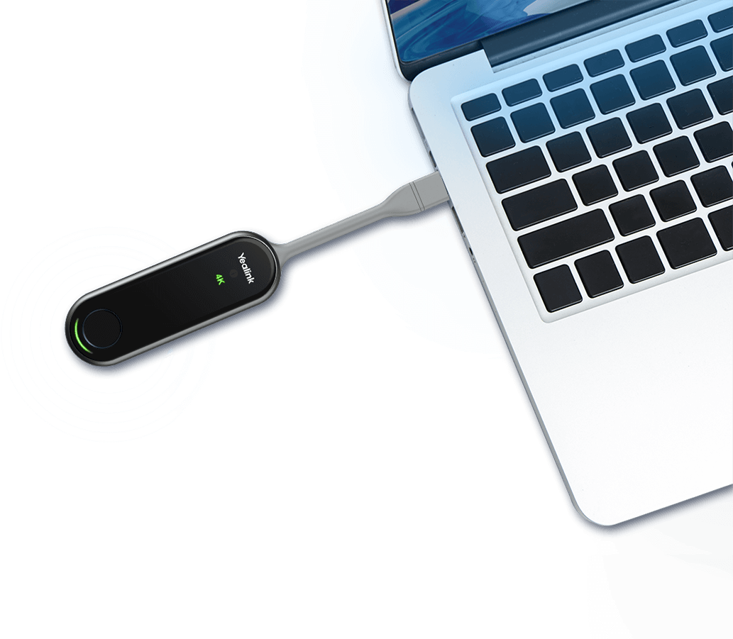 Yealink WPP30P para presentación inalámbrica compatible con sistemas MVC y ZVC