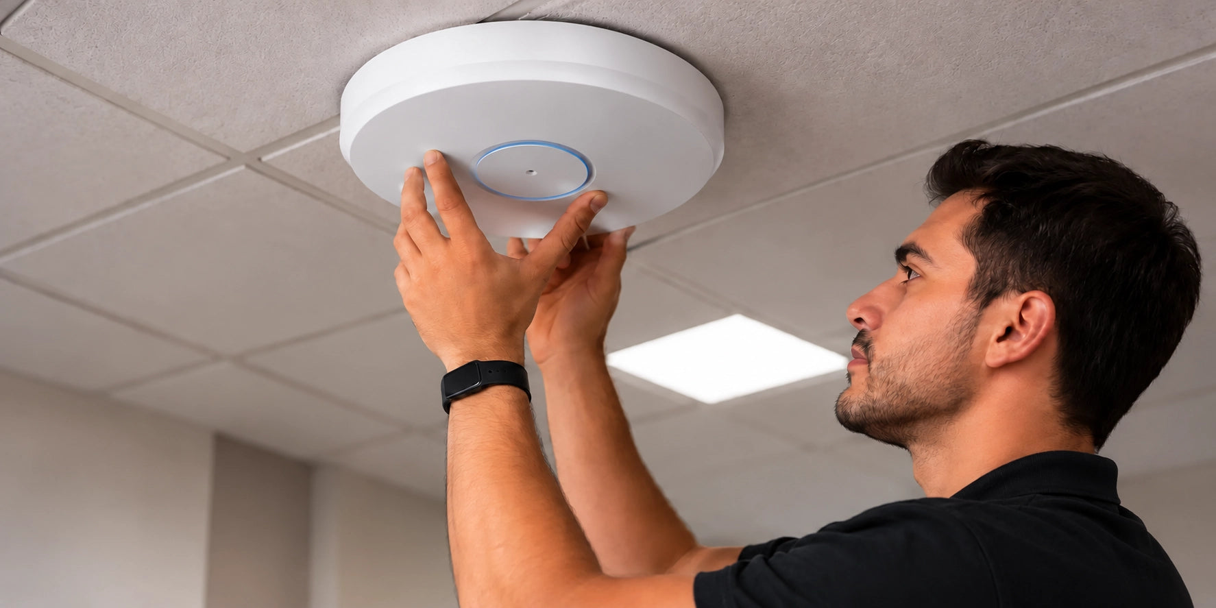 Instalación de un punto de acceso WiFi empresarial