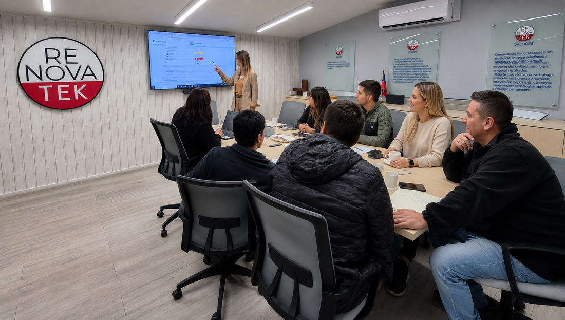 RENOVATEK Optimiza sus Reuniones con Videoconferencia MAXHUB UC S15