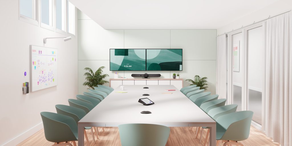 Guía de instalación de videoconferencia Logitech para empresas