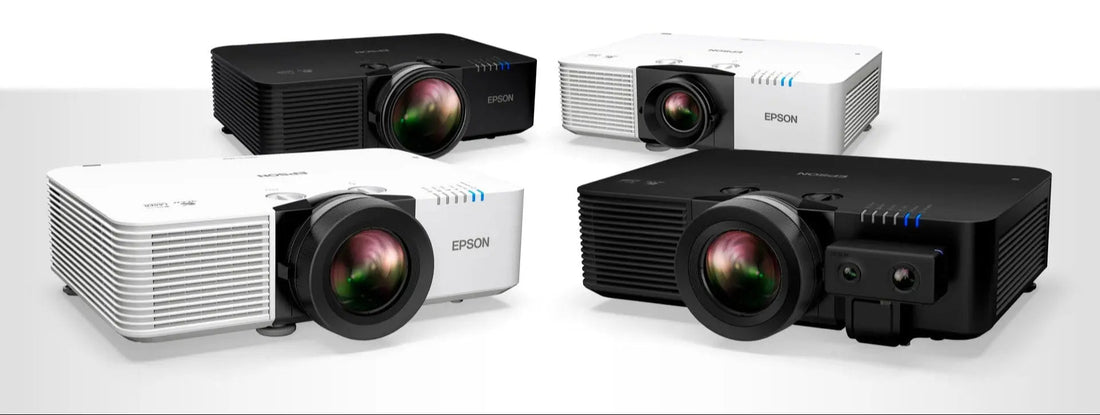 Proyector portátil Epson PowerLite Serie L con 8000 lúmenes para uso profesional