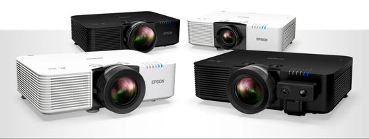 Proyector portátil Epson PowerLite Serie L con 8000 lúmenes para uso profesional