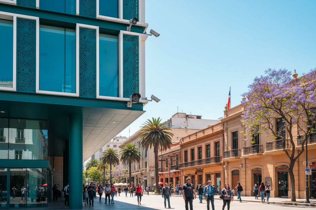 ¿Que debe incluir un buen sistema de videovigilancia para edificios corporativos?