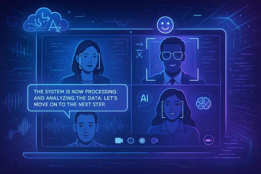 Inteligencia artificial aplicada a videoconferencia con seguimiento de voz y transcripción automática