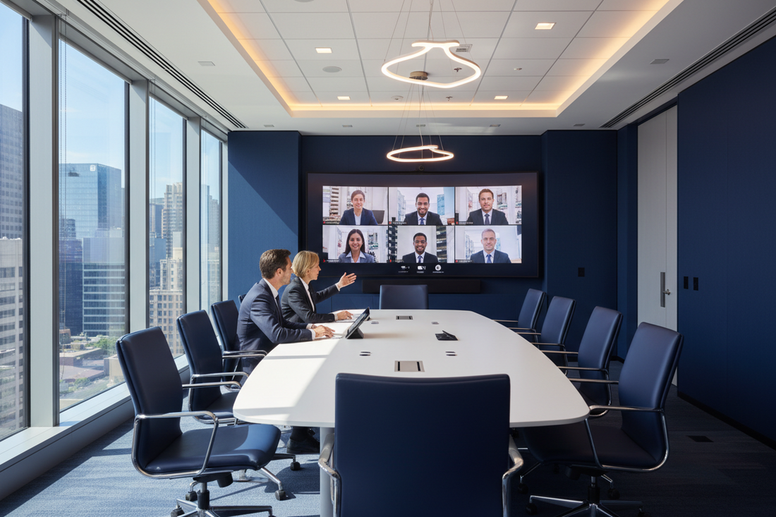 Spencer Stuart Potencia sus Reuniones con Tecnología de Videoconferencia de Vanguardia 🤝