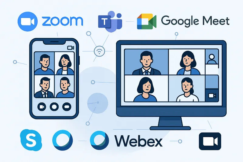 Video conferencias, Cual aplicación usar?