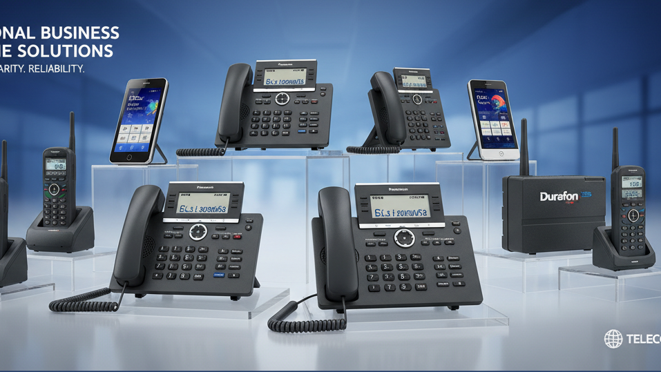 Teléfonos de escritorio