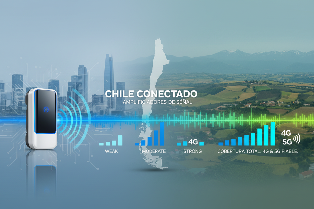 Repetidores y Amplificadores de Señal Celular en Chile