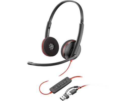 Audifono Poly 3220 Stero Usb 8X228A6