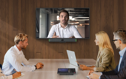 MAXHUB U50 USB Barra de Videoconferencia 4K con IA para Salas de Reunión