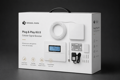 Signal Rain 4G / 5G PRO Kit Repetidor Amplificador Señal Celular ALC