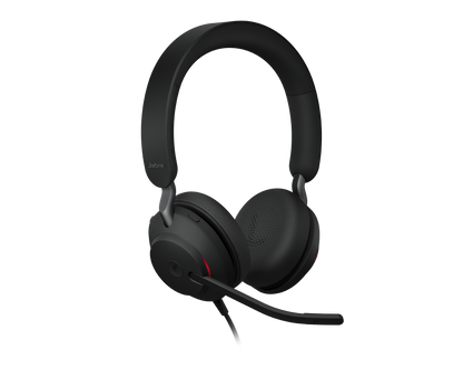 Jabra Evolve2 40 SE | Auricular USB-C/A UC Stereo Con Cancelación Ruido