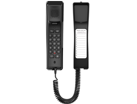 Telefono ip gondola POE FANVIL H2U v2