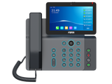 Teléfono IP Fanvil V67 con pantalla color para telefonía empresarial