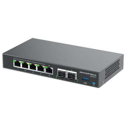 Grandstream GCC6010 Router MultiWan VPN Firewall Next Gen Switch PoE PBX IP