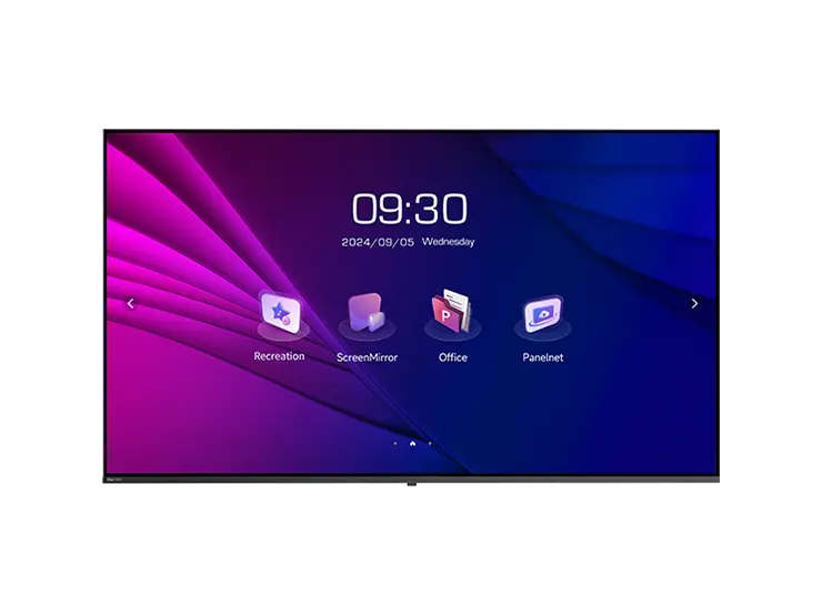 Monitor Profesional Horion Serie P6A – Pantalla Comercial con Duplicación Inalámbrica 4K y Dolby Audio