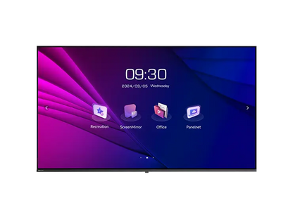 Monitor Profesional Horion Serie P6A – Pantalla Comercial con Duplicación Inalámbrica 4K y Dolby Audio
