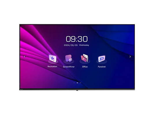 Monitor Profesional Horion Serie P6A – Pantalla Comercial con Duplicación Inalámbrica 4K y Dolby Audio