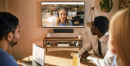 Barra de Video Jabra PanaCast U30 – 1 Cámara 4K, USB-C BYOD, 6 Micrófonos, Campo Visual 132°