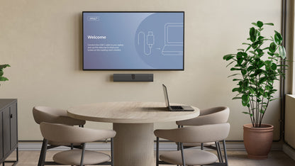 Barra de Video Jabra PanaCast U30 – 1 Cámara 4K, USB-C BYOD, 6 Micrófonos, Campo Visual 132°