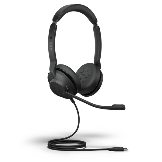 Audifonos JABRA EVOLVE2 30 Duo Ms USB