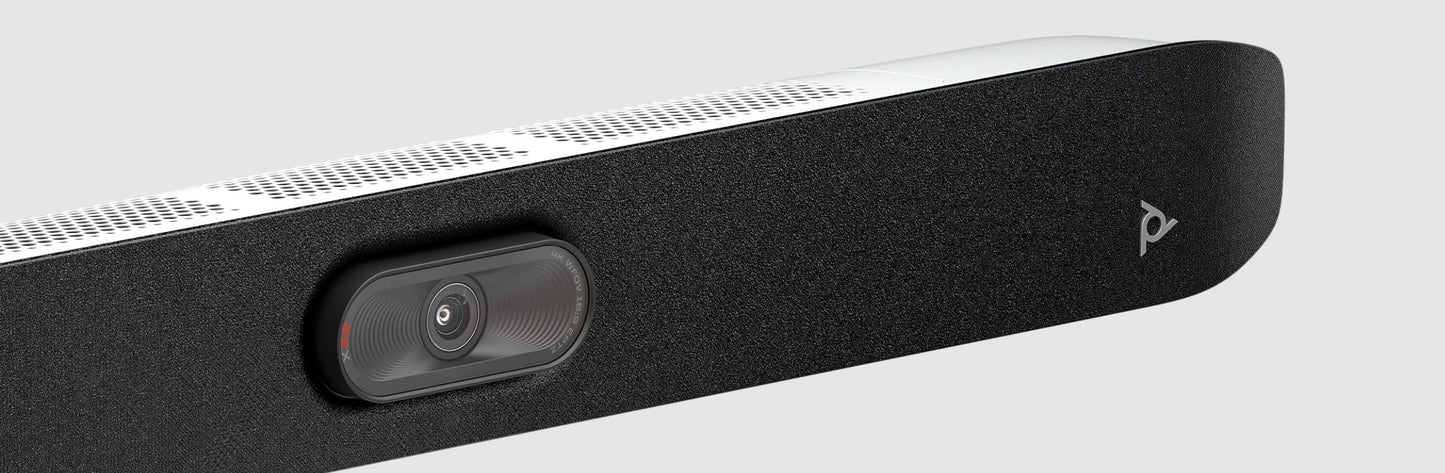 Cámara de videoconferencia POLY STUDIO X32 todo-en-uno para salas pequeñas