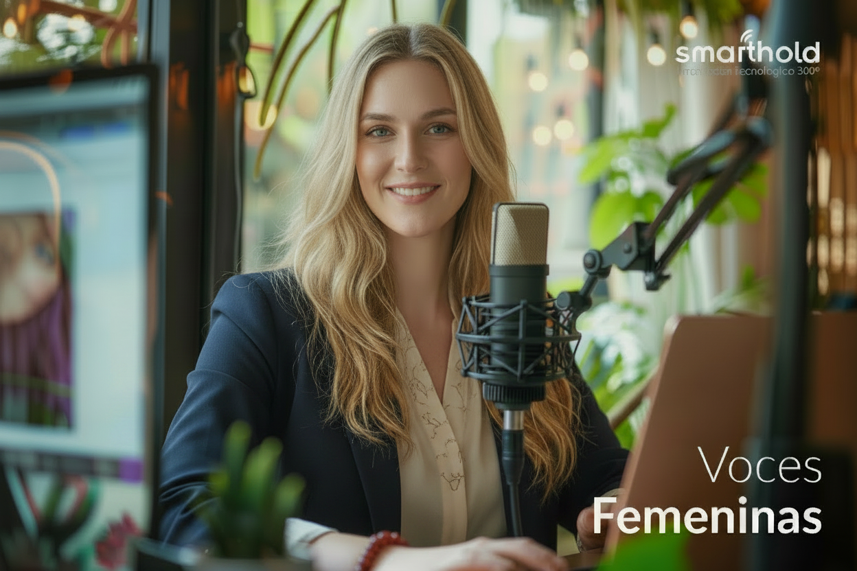 Voces femeninas