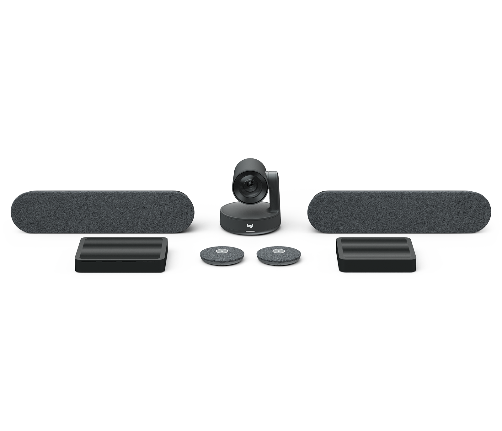 Cámara Videoconferencia Logitech Rally Plus | Cámara 4K para salas ...