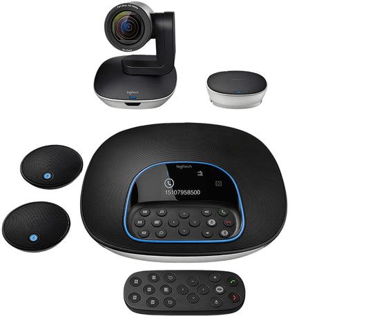 Videoconferencia LOGITECH GROUP BUNDLE (Includes Expansion Mics) 960-001060