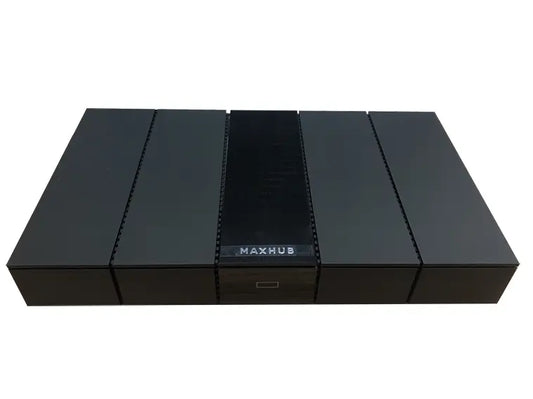 MAXHUB Screen Sharing Box WB05 – Caja de proyección inalámbrica 4K para salas de reuniones profesionales