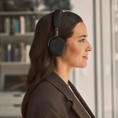 Audífonos Inalámbrico Jabra Evolve3 75 – ANC Adaptativo, Bluetooth 5.3, UC/MS Teams