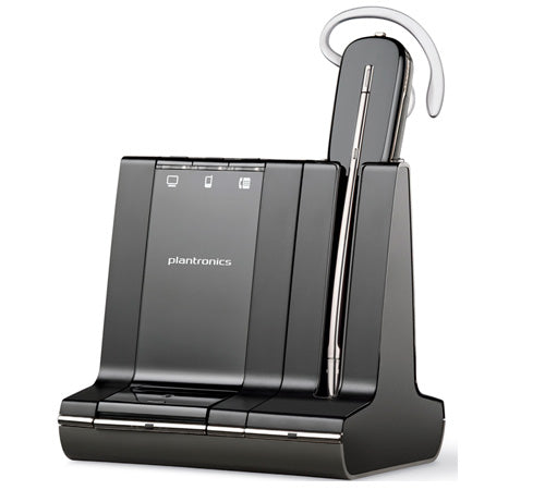 Cintillo Telefonico Inalámbrico PLANTRONICS SAVI W740 + HL10 3 en 1