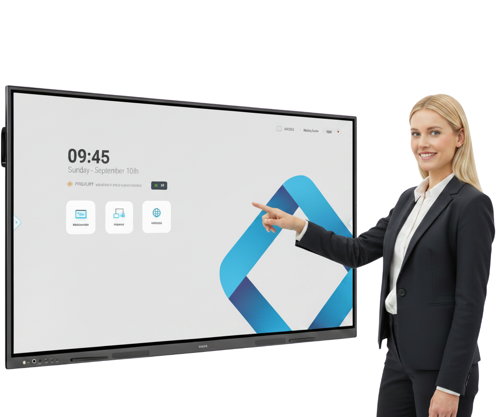 Pantalla Interactiva i3TOUCH V-ONE 75” 4K