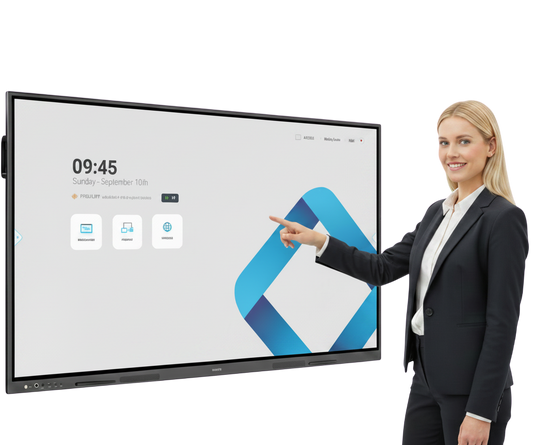 Pantalla Interactiva i3TOUCH V-ONE 75” 4K