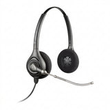 Poly HW-261 | Audífonos Biaural QD | Call Center Profesional