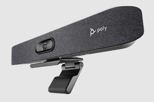 Cámara de videoconferencia POLY STUDIO X32 todo-en-uno para salas pequeñas