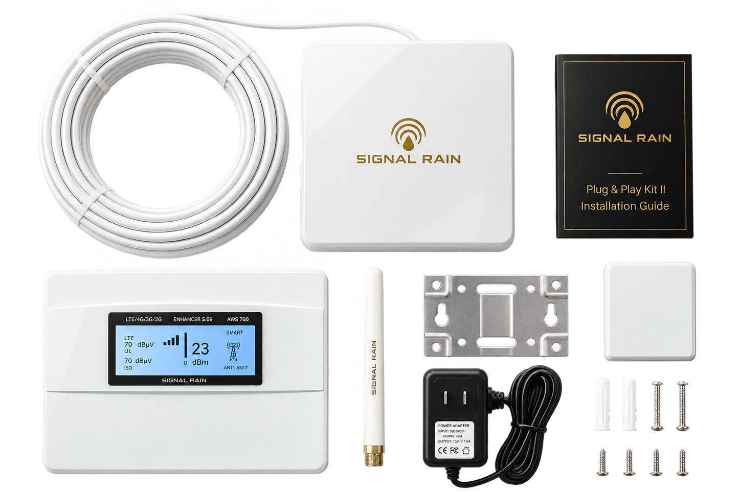 Repetidor Celular 4G PRO Signal Rain