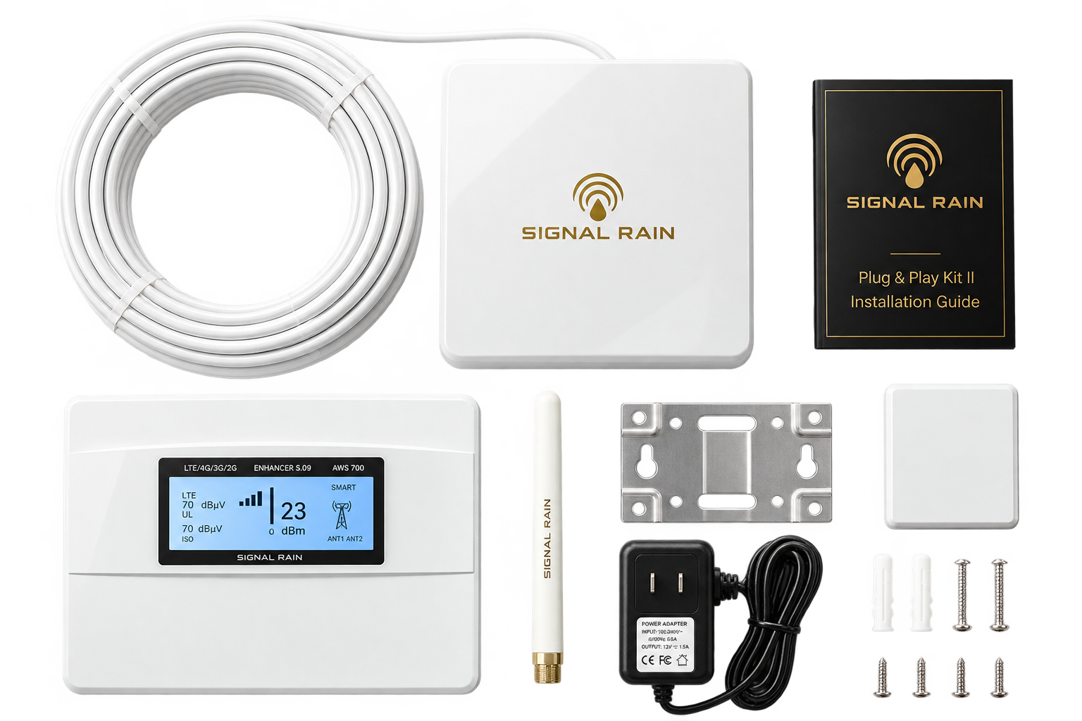 Repetidor Celular 4G PRO Signal Rain