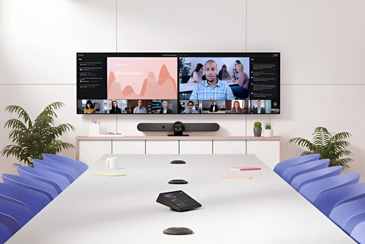 Instalación de Cámaras y Sistemas de Videoconferencia para Salas y Espacios
