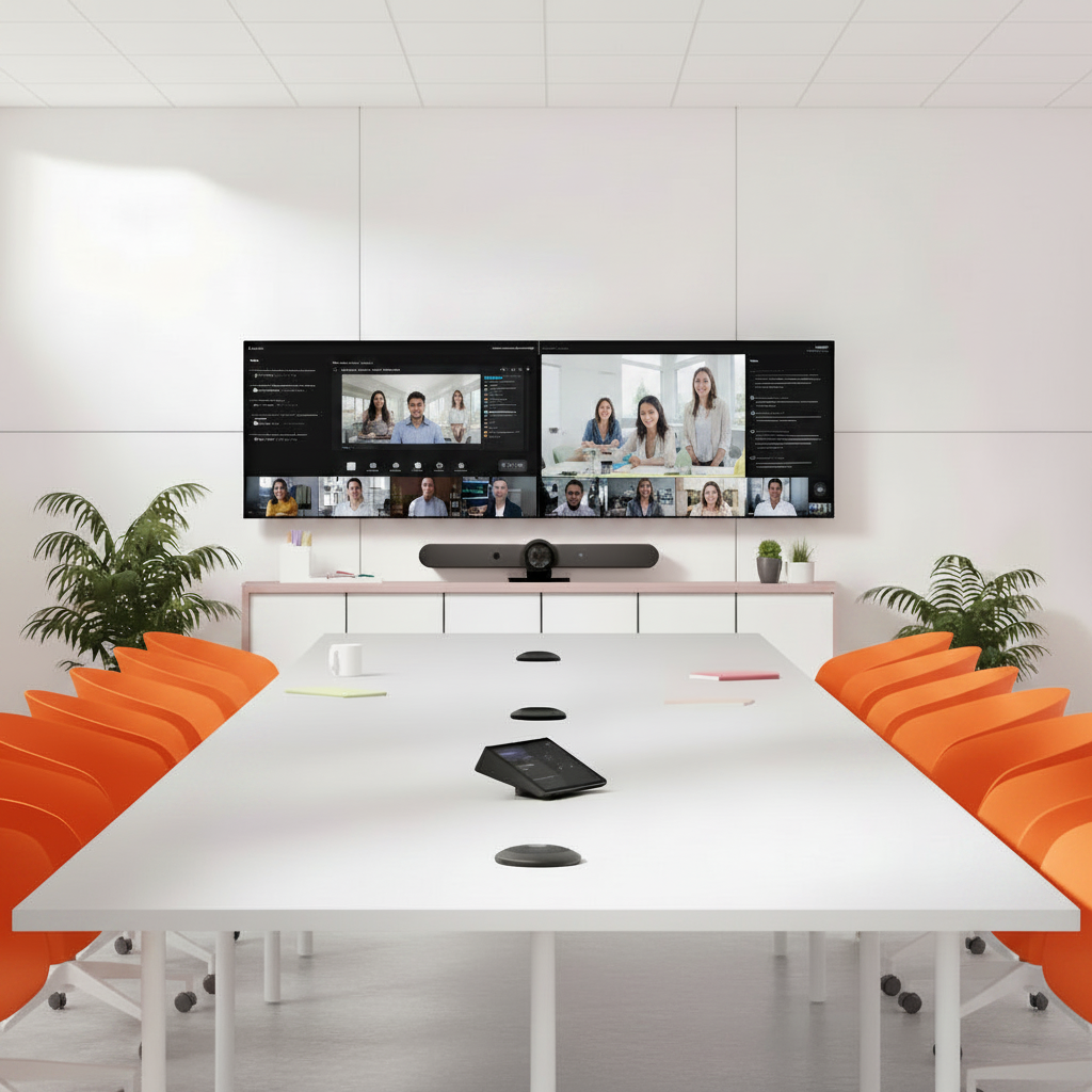 Servicio Instalación de Cámaras y Sistemas de Videoconferencia para Salas y Espacios