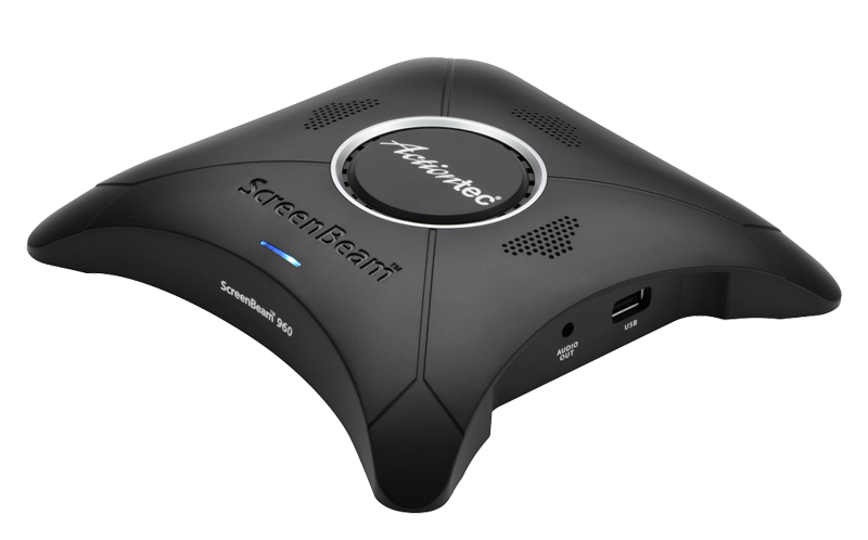 SCREENBEAM 960A with CMS, compartir contenido