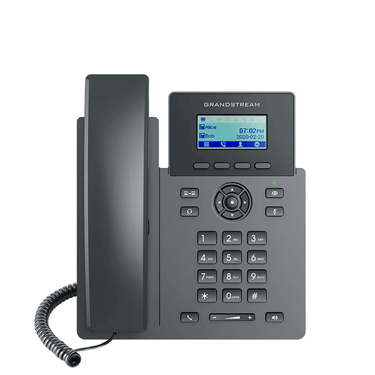 Teléfono IP WiFi Grandstream GRP2601W – 2 Líneas SIP Grado Operador