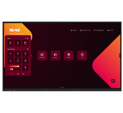 i3CONNECT Veneer 2 | Pantalla Táctil 4K Android 14 | Colaboración