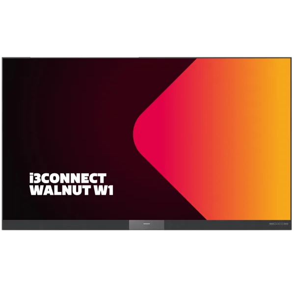 i3CONNECT Walnut W1 | Pared LED Interactiva All-in-One