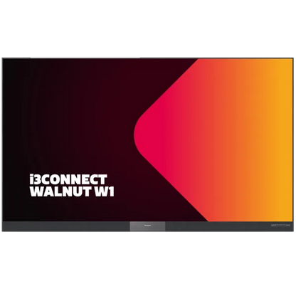i3CONNECT Walnut W1 | Pared LED Interactiva All-in-One