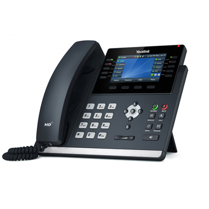 YEALINK SIP-T46U telefono ip - sin fuente poder