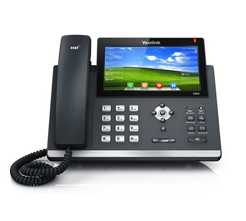 YEALINK SIP-T48U telefono ip - sin fuente poder