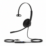 Audífono Yealink UH34 Mono USB con micrófono y cancelación de ruido