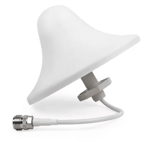 Antena Interior Domo Omnidireccional 800 a 2700 MHz con Conector N