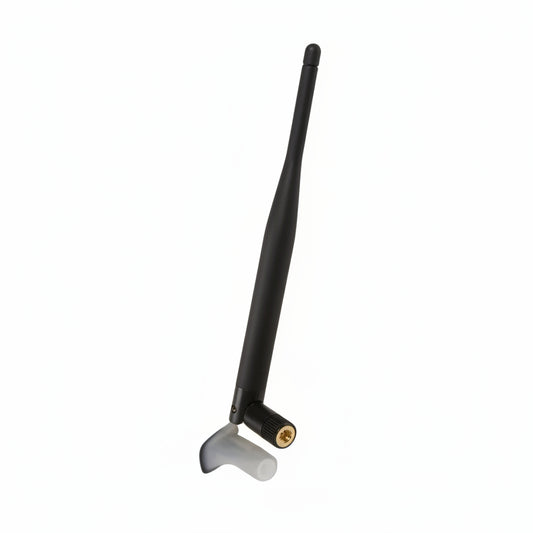 Antena WiFi omnidireccional de 5 dBi con conector RP-SMA